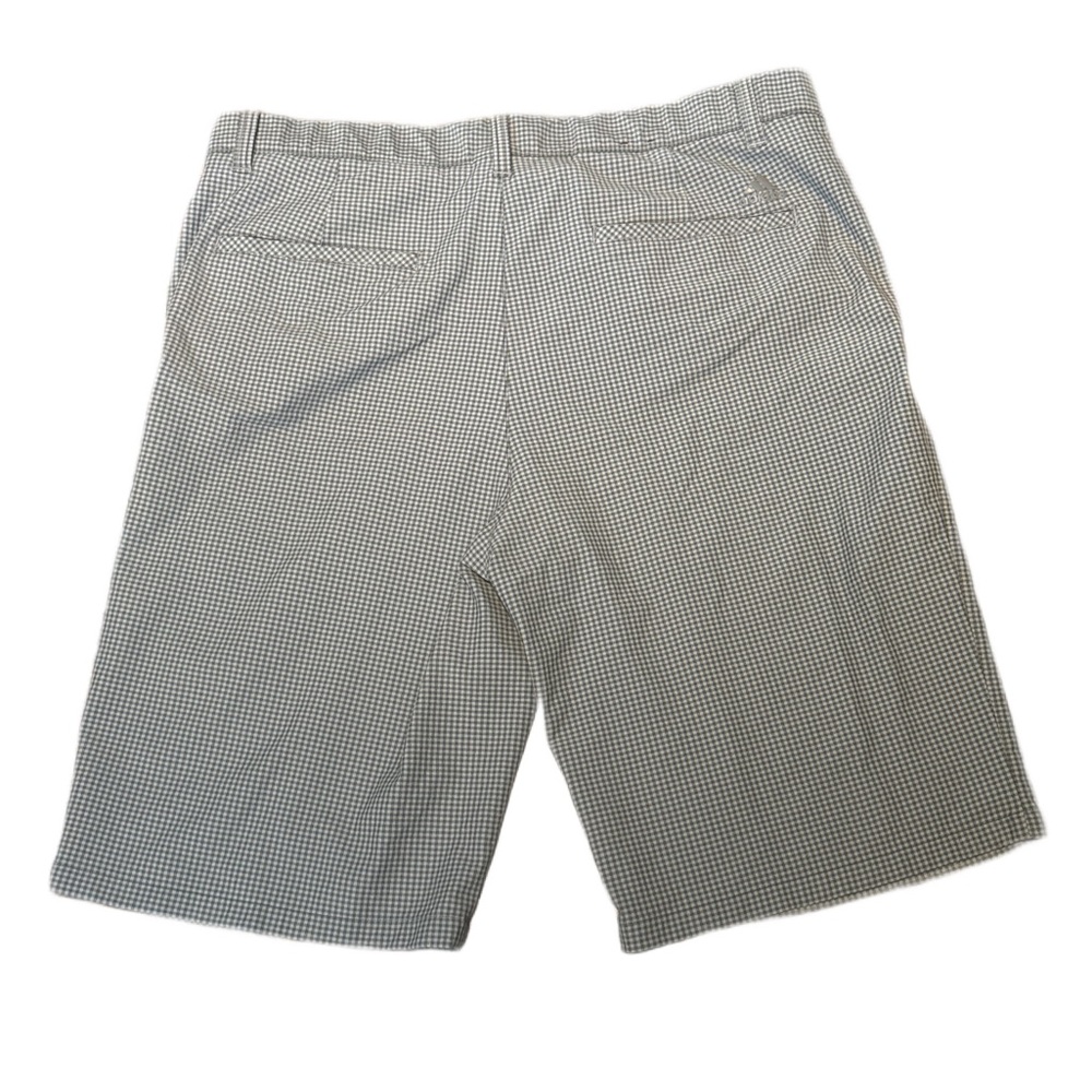 Adidas Men's Checkered Golf Shorts - Picture 2 of 4
